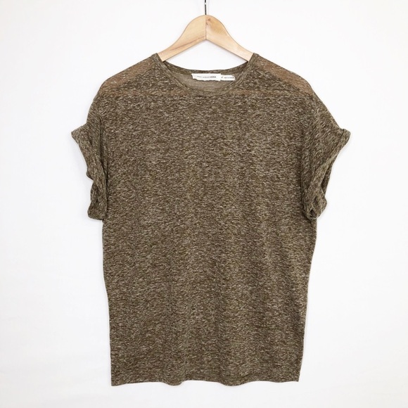 Isabel Morant Etoile brown/tan Heathered T-shirt - Picture 3 of 12